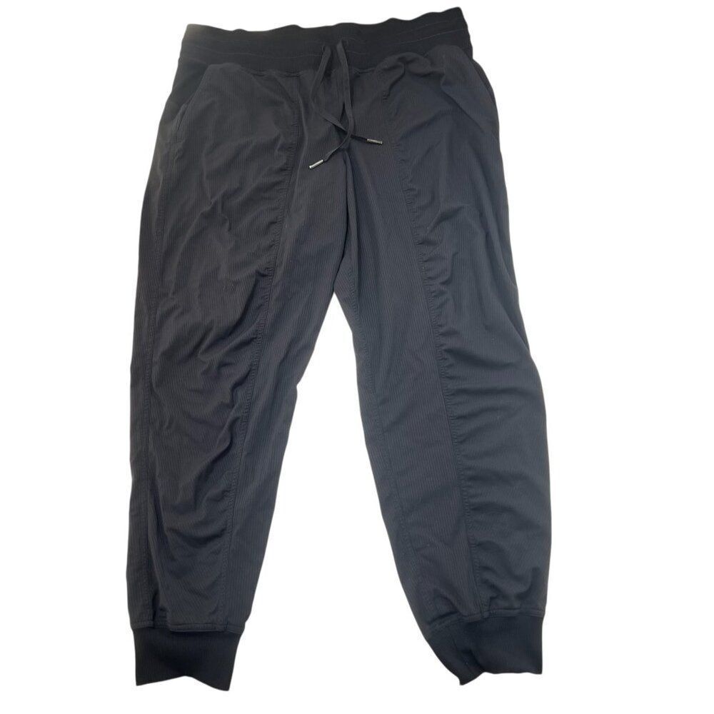Lululemon Dance Studio Mid Rise Jogger 28' Inseam Black Size 14